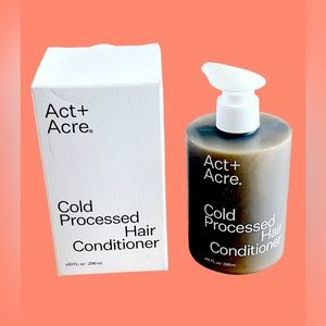 Act + Acre, Cold Processed Hair Conditioner, 10.0 Fl. Oz. New In Box MSRP $80